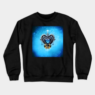 Wonderful noble gothic heart Crewneck Sweatshirt